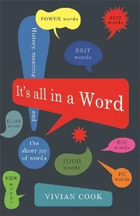 Cook |  It's All in a Word | eBook | Sack Fachmedien
