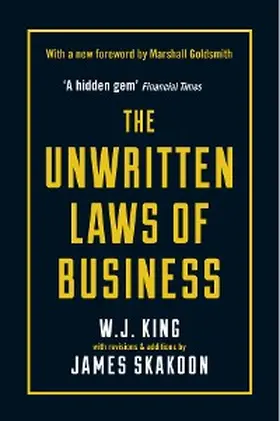 Skakoon / King |  The Unwritten Laws of Business | eBook | Sack Fachmedien
