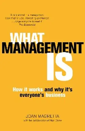 Magretta |  What Management Is | eBook | Sack Fachmedien
