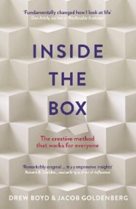 Boyd / Goldenberg |  Inside the Box | eBook | Sack Fachmedien