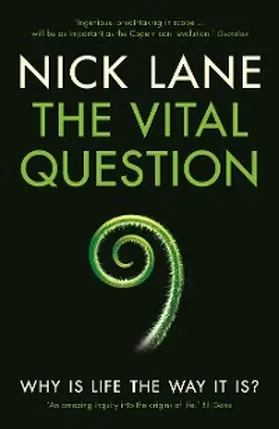 Lane |  The Vital Question | eBook | Sack Fachmedien
