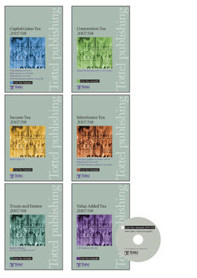McLaughlin | Core Tax Annuals Full Set 2007-08 plus CD-ROM | Medienkombination | 978-1-84766-050-3 | sack.de