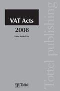 Butler |  Vat Acts 2008 | Buch |  Sack Fachmedien