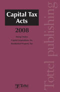 Buckley |  Capital Tax Acts 2008 | Buch |  Sack Fachmedien