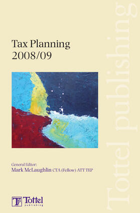 McLaughlin | Tax Planning 2008/09 | Medienkombination | 978-1-84766-126-5 | sack.de