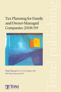 Rayney |  Tax Planning for Family and Owner-Managed Companies 2008/09 | Buch |  Sack Fachmedien