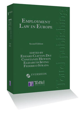 Employment Law in Europe | Medienkombination | 978-1-84766-270-5 | sack.de