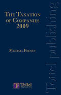 Feeney |  The Taxation of Companies 2009 | Buch |  Sack Fachmedien