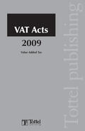 Butler |  VAT Acts 2009 | Buch |  Sack Fachmedien