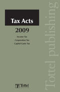 Brennan |  Tax Acts 2009 | Buch |  Sack Fachmedien