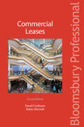 Cockburn / Mitchell |  Commercial Leases | Buch |  Sack Fachmedien