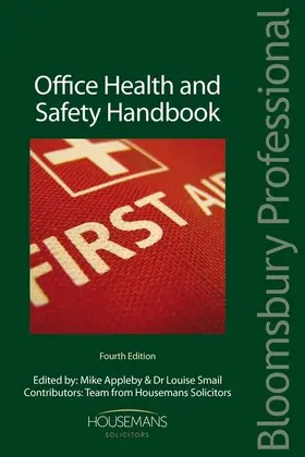 Appleby / Smail | Office Health and Safety Handbook | Buch | 978-1-84766-319-1 | sack.de
