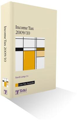 Laing | Core Tax Annual: Income Tax 2009/10 | Buch | 978-1-84766-328-3 | sack.de