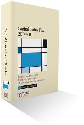 Cave / Harris / Wunschmann-Lyall | Core Tax Annual: Capital Gains Tax 2009/10 | Buch | 978-1-84766-332-0 | sack.de