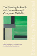 Rayney |  Tax Planning for Family and Owner-Managed Companies 2009/10 | Buch |  Sack Fachmedien