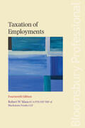 Maas |  Taxation of Employments | Buch |  Sack Fachmedien