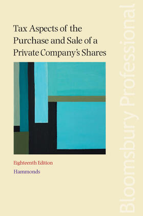 Squire Sanders | Tax Aspects of the Purchase and Sale of a Private Company's Shares 2009/10 | Medienkombination | sack.de