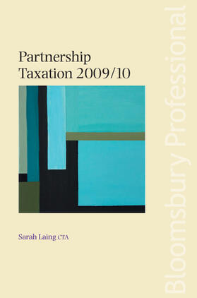 Laing | Partnership Taxation 2009/10 | Medienkombination | 978-1-84766-356-6 | sack.de