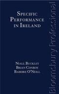 Buckley / O'Neill / Conroy |  SPECIFIC PERFORMANCE IN IRELAN | Buch |  Sack Fachmedien