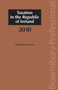Comyn |  Taxation in the Republic of Ireland 2010 | Buch |  Sack Fachmedien
