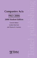 MacCann / Courtney |  Companies Acts 1963-2006 | Buch |  Sack Fachmedien