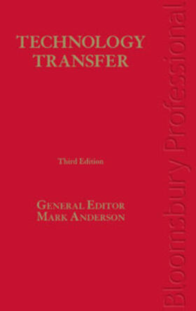 Anderson / Warner | Technology Transfer | Buch | 978-1-84766-479-2 | sack.de