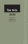 Brennan |  Tax Acts 2010 | Buch |  Sack Fachmedien