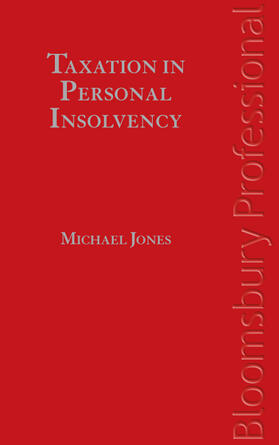 Jones | Taxation in Personal Insolvency | Buch | sack.de