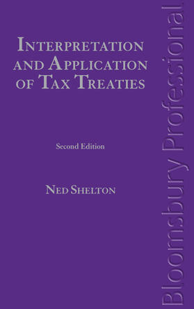 Shelton |  Interpretation and Application of Tax Treaties | Buch |  Sack Fachmedien