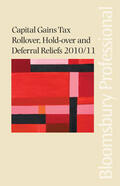 Cave |  Capital Gains Tax Roll-over, Hold-over and Deferral Reliefs 2010/11 | Buch |  Sack Fachmedien