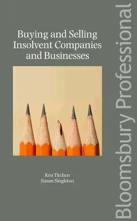 Singleton / Titchen |  Buying and Selling Insolvent Companies and Businesses | Buch |  Sack Fachmedien