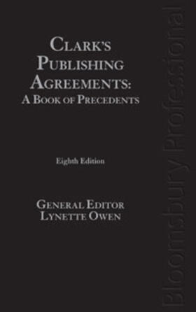 Owen |  Clark's Publishing Agreements | Buch |  Sack Fachmedien