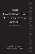 McCarthy |  Irish Competition Law | Buch |  Sack Fachmedien