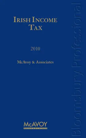 Ward |  Irish Income Tax 2010 | Buch |  Sack Fachmedien