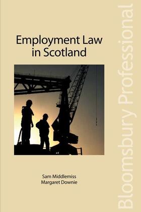 Middlemiss | Employment Law in Scotland | Buch | 978-1-84766-558-4 | sack.de