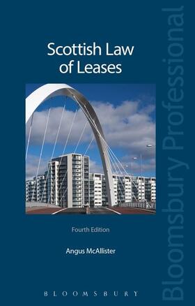 McAllister |  Scottish Law of Leases | Buch |  Sack Fachmedien