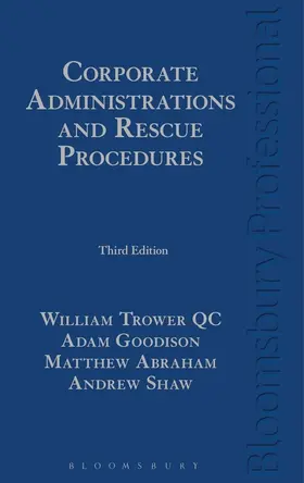 Trower QC / Goodison / Abraham |  Corporate Administrations and Rescue Procedures | Buch |  Sack Fachmedien