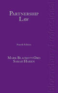 Blackett-Ord / Haren |  Partnership Law: The Modern Law of Firms, Limited Partnerships and Llps (Fourth Edition) | Buch |  Sack Fachmedien