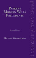 Waterworth |  Parker's Modern Wills Precedents | Buch |  Sack Fachmedien