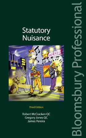 McCracken QC / QC / Pereira | Statutory Nuisance | Buch | 978-1-84766-701-4 | sack.de