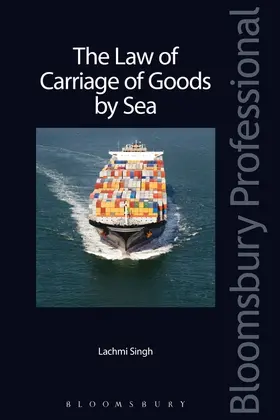 Singh |  The Law of Carriage of Goods by Sea | Buch |  Sack Fachmedien