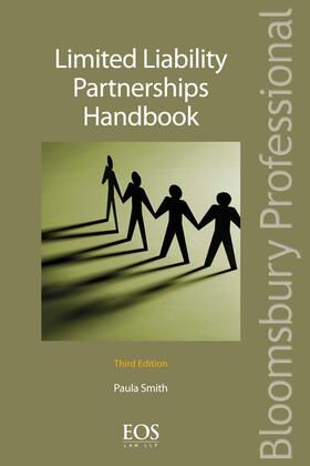 Smith |  Limited Liability Partnerships Handbook | Buch |  Sack Fachmedien