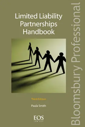 Smith |  Limited Liability Partnerships Handbook | Buch |  Sack Fachmedien