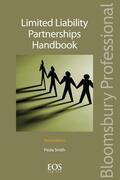Smith |  Limited Liability Partnerships Handbook | Buch |  Sack Fachmedien