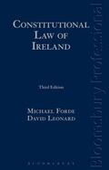 Forde / Leonard |  Constitutional Law of Ireland | Buch |  Sack Fachmedien