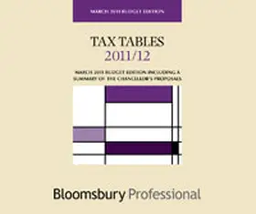Laing / McLaughlin |  Tax Tables 2011/12 | Buch |  Sack Fachmedien