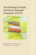 Rayney |  Tax Planning for Family and Owner-Managed Companies 2011/12 | Buch |  Sack Fachmedien