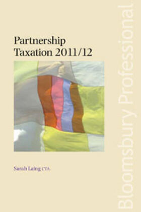 Laing | Partnership Taxation 2011/12 | Medienkombination | 978-1-84766-774-8 | sack.de