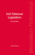 McKenna |  Irish Takeover Legislation | Buch |  Sack Fachmedien