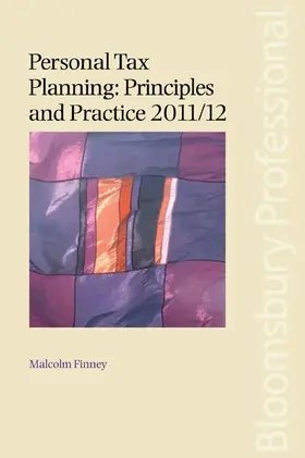 Finney |  Personal Tax Planning | Buch |  Sack Fachmedien